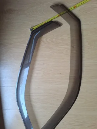 Deflectores de aire para camper