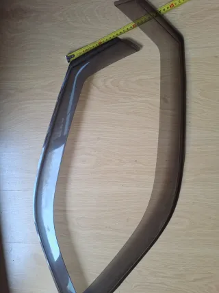 Deflectores de aire para camper