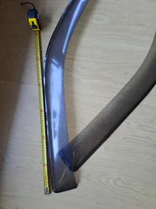 Deflectores de aire para camper