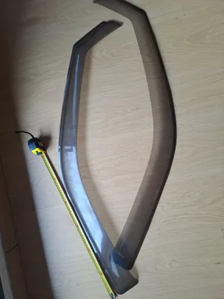 Deflectores de aire para camper