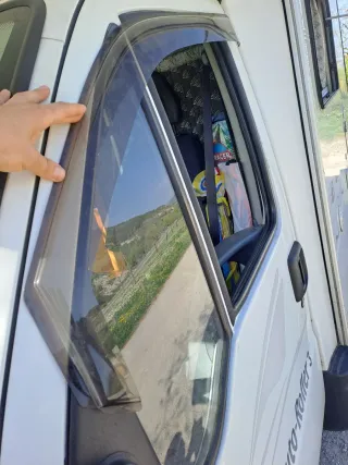 Deflectores de aire para camper