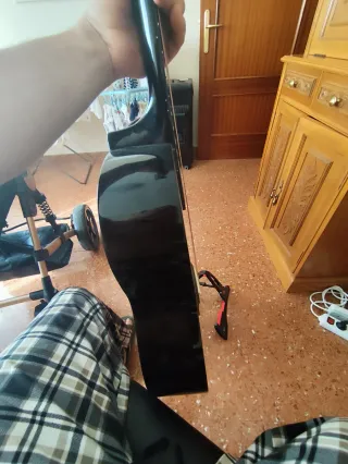 Guitarra Acústica Cuerdas Acero