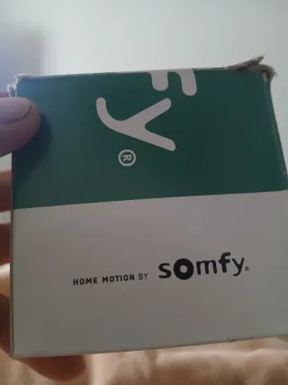 2 Mandos Persianas Somfy Pulsador los 2   20 €