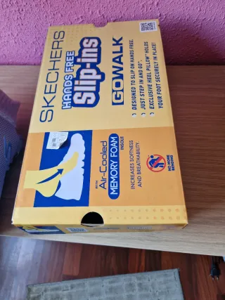 Zapatillas Skechers Go Walk Mujer Talla 37. Beiges