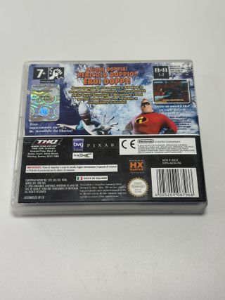 Gli Incredibili L'Ascesa Del Minatore Nintendo DS