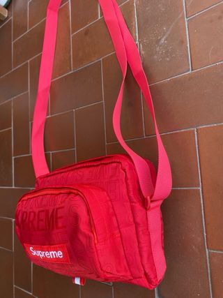 Marsupio/Tracolla Supreme Rossa Multitasca