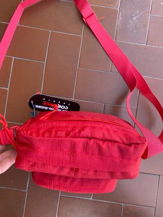 Marsupio/Tracolla Supreme Rossa Multitasca