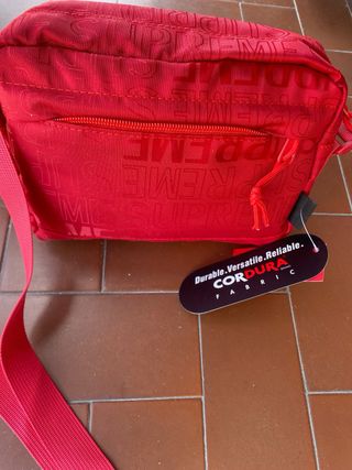 Marsupio/Tracolla Supreme Rossa Multitasca