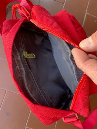 Marsupio/Tracolla Supreme Rossa Multitasca