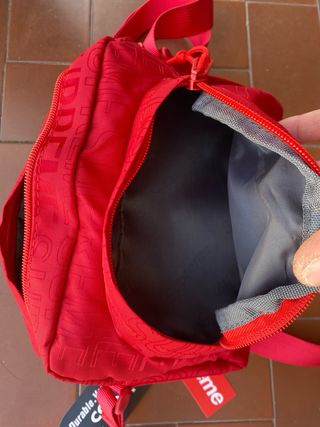 Marsupio/Tracolla Supreme Rossa Multitasca