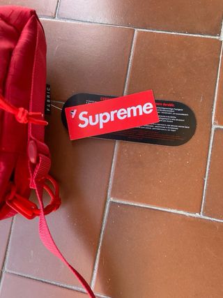 Marsupio/Tracolla Supreme Rossa Multitasca