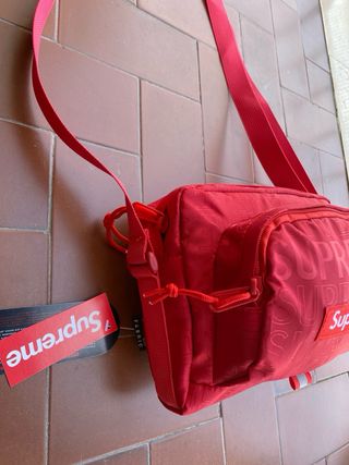 Marsupio/Tracolla Supreme Rossa Multitasca