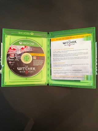 The Witcher 3: Wild Hunt GOTY Xbox One / Series X