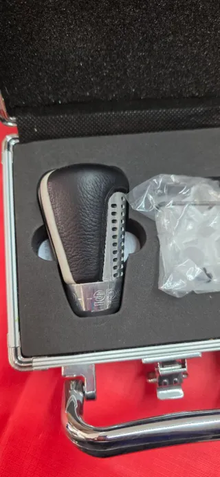 Pomo Sparco con maletín
