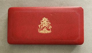 Set Bahamas PROOF 1974 con 4 monedas PLATA