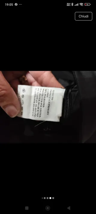 Pantaloni donna 3/4 Corte dei Gonzaga neri