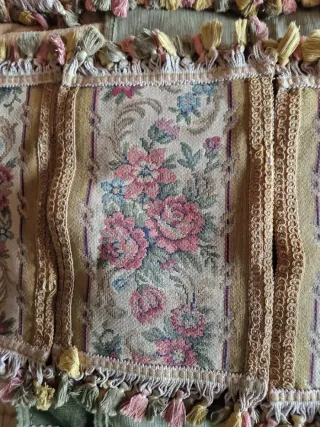 6 Tappeti Decorativi Gobelino