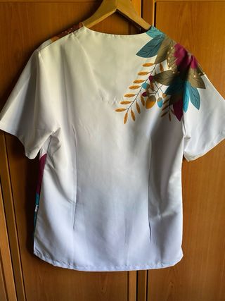 Casaca sanitaria Gary's floral Talla S