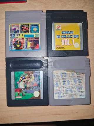 Nintendo Game Boy Color Amarilla + juegos