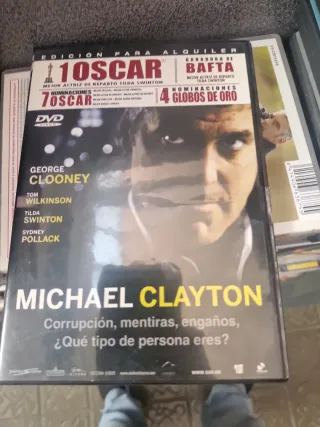 DVD Michael Clayton