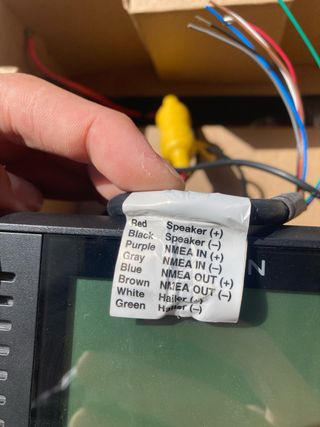 Garmin VHF 215i AIS Radio Marina