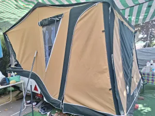 Carro tienda Comanche Explorer