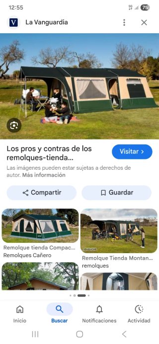 Carro tienda Comanche Explorer