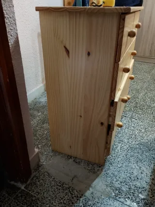 Cómoda de 5 cajones (EN CANTAGALLO/ SALAMANCA)