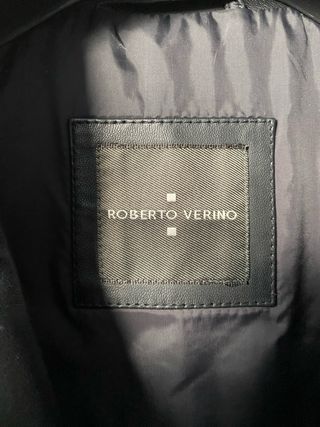 Americana Piel Roberto Verino Talla 48