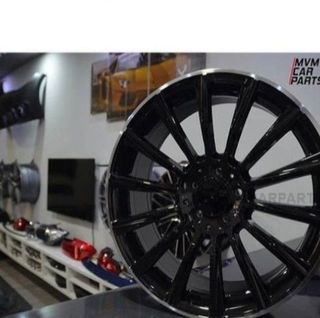 Juego de 4 Llantas 19 Radial Full Black MB53