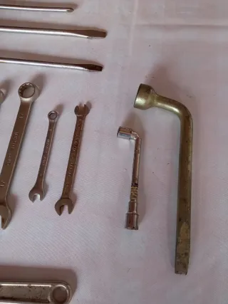 Lote de herramientas varias