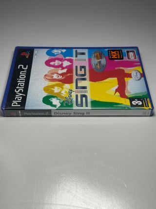 DISNEY SING IT PS2 SONY PlayStation 2 NUOVO