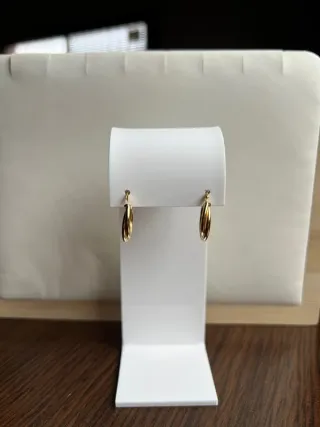 Pendientes Aro Oro 18k