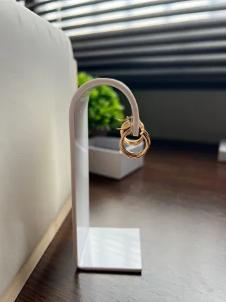 Pendientes Aro Oro 18k