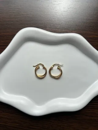 Pendientes Aro Oro 18k