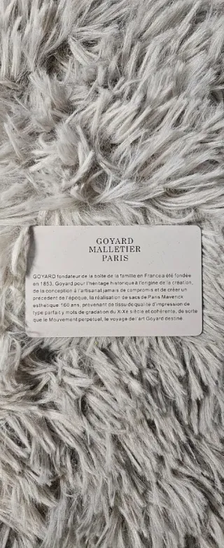 Cartera Goyard Paris