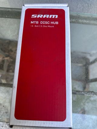 Buje delantero SRAM MTB 32 BL900 15x110mm negro