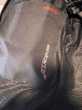 Chaqueta Moto SEVENTY con refuerzos mujer.