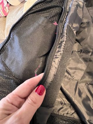 Chaqueta Moto SEVENTY con refuerzos mujer.