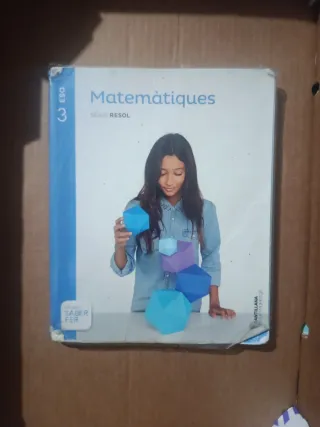 MATEMATIQUES SERIE RESOL 3 ESO SABER FER