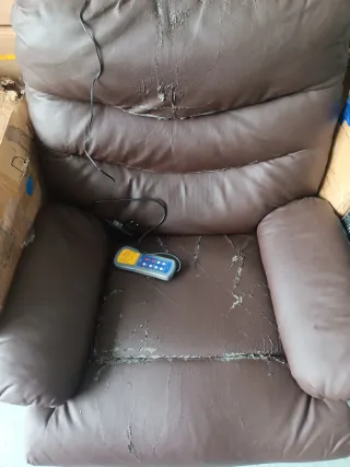 Sillón Relax Reclinable Astan Hogar