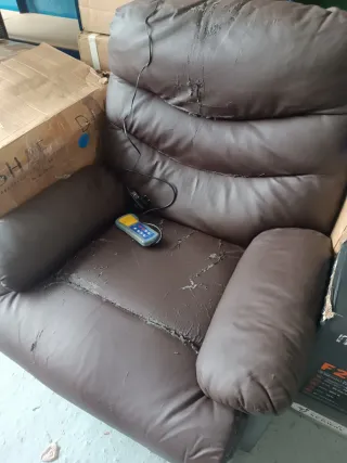 Sillón Relax Reclinable Astan Hogar