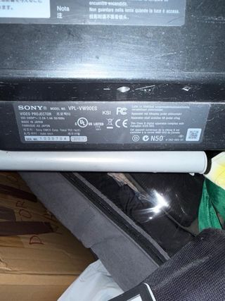 Proyector Sony SXRD 3D + Soporte Techo