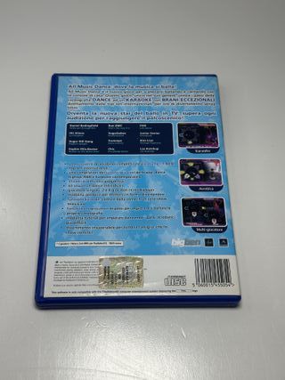 ALL MUSIC DANCE PS2 ITA SONY PlayStation 2 pal