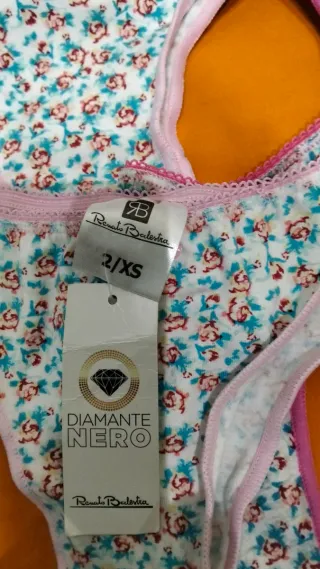 Lotto 7 slip brasiliana donna taglia XS