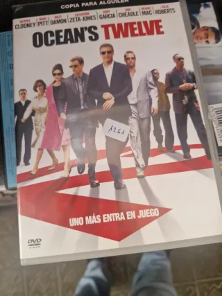 Ocean's Twelve DVD
