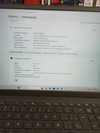 Ordenador portátil Dell Negro