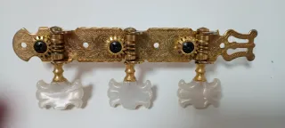 Clavijero Guitarra Española Dorado Antiguo