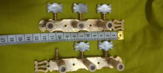 Clavijero Guitarra Española Dorado Antiguo