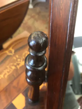 Toucador romântico antigo